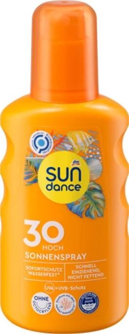 dm Sonnenspray LSF 30 Angebot