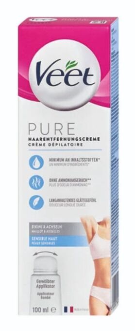 dm Pure Haarentfernungscreme Angebot