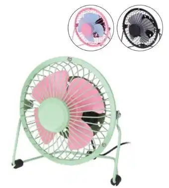 Pagro Diskont USB-Tischventilator Angebot