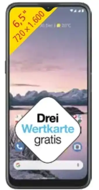 Pagro Diskont Smartphone G21 Angebot