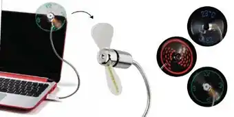 Pagro Diskont USB-Ventilator Angebot