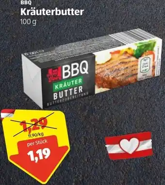Hofer Kräuterbutter 100 g Angebot