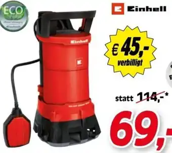 Zgonc Schmutzwasserpumpen Type GE-DP 6935 ECO Angebot