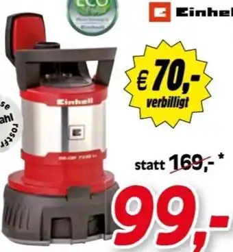 Zgonc Schmutzwasserpumpen GE-DP 7330 LL ECO Angebot