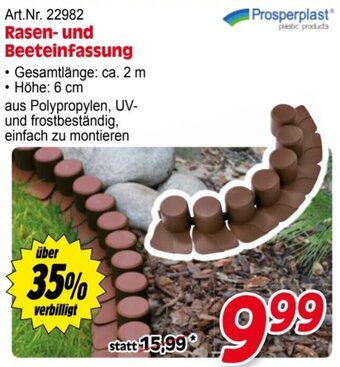 Zgonc Rasen-und Beeteinfassung Angebot