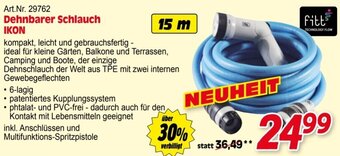 Zgonc Dehnbarer Schlauch IKON Angebot