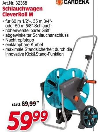 Zgonc Schlauchwagen CleverRoll M Angebot