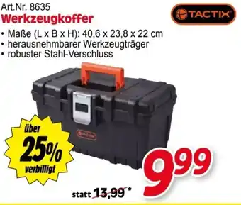 Zgonc Werkzeugkoffer 40,6 x 23,8 x 22 cm Angebot