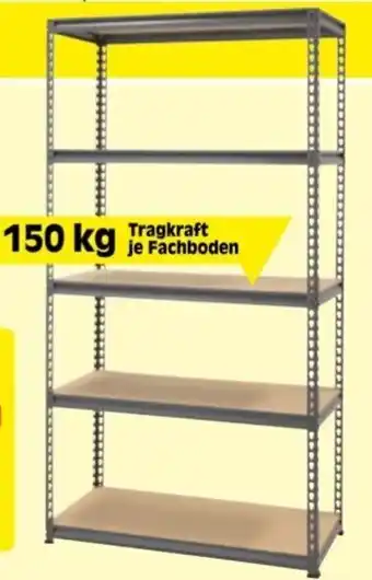 Zgonc Universalregal 91 x 41 x 183 cm Angebot
