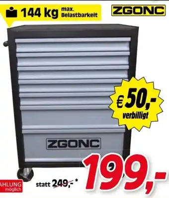 Zgonc Werkstattwagen 66 x 45 x 90 cm Angebot