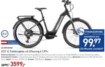 Intersport 27.5" E-Trekkingbike E-Touring 4.1 PT Angebot