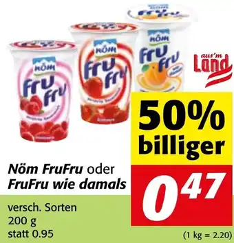 Strasser Markt Nöm Fru Fru oder FruFru Wei Damals 200 g Angebot