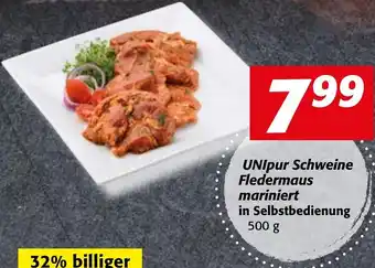 Strasser Markt Schweine Fledermaus Mariniert 500 g Angebot