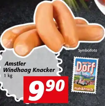 Strasser Markt Amstler Windhaag Knacker 1 kg Angebot