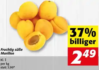 Strasser Markt Fruchtig Süße Marillen per kg Angebot