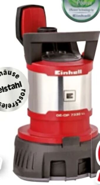 Zgonc Abwasser-Tauchpumpen GE-DP 7330 LL ECO Angebot