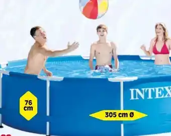 Zgonc Stahlrahmen-Pool Rondo Angebot