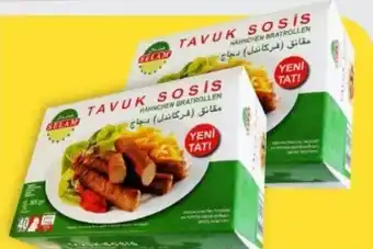 ETSAN Hühner Frikadellen Angebot