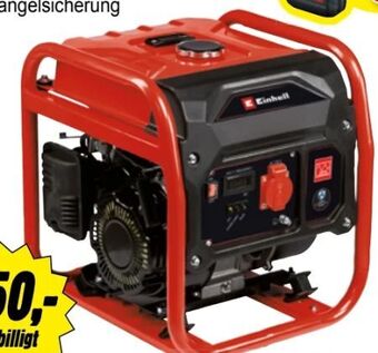 Zgonc Stromerzeuger TC-IG 1100 Angebot