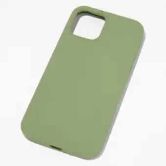 Claire's Solid sage green phone case - fits iphone® 12/12 pro Angebot