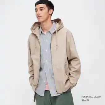 UNIQLO Men cotton parka Angebot