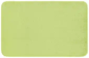 Möbelix Badematte lisa 45x70 cm grün waschbar, rutschhemmend Angebot