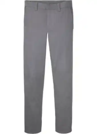 Bonprix Slim fit stretch-chinohose in glänzender optik, straight Angebot