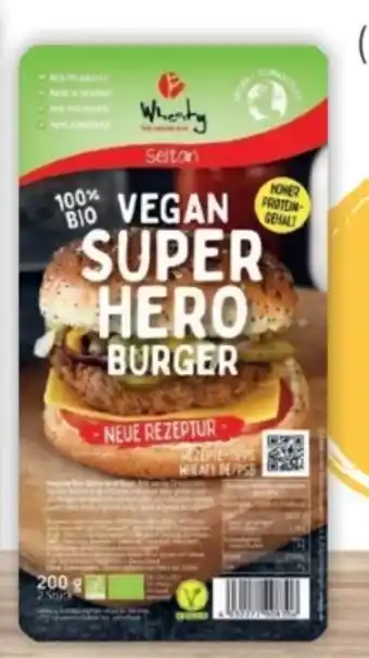 Martin Reformstark Superhero Bio-Burger Angebot
