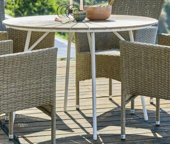 JYSK Gartentisch Rangstrup Ø110 x H74 cm Angebot