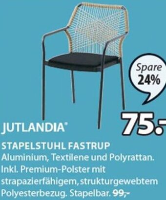 JYSK Stapelstuhl Fastrup Angebot
