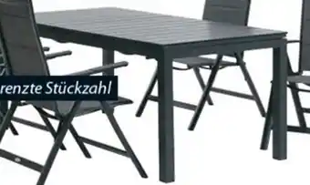 JYSK Gartentisch Vattrup B95 x L170/273 x H76 cm Angebot