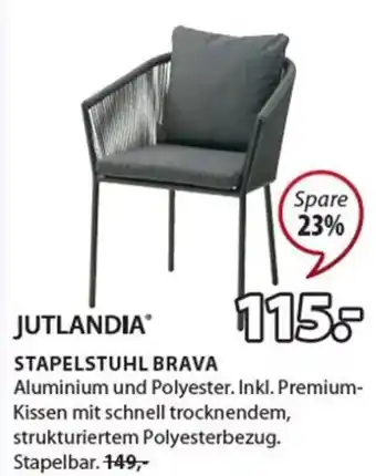 JYSK Stapelstuhl Brava Angebot