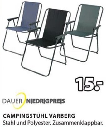 JYSK Campingstuhl Varberg Angebot