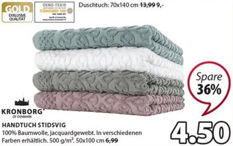 JYSK Handtuch Stidsvig 50x100 cm Angebot