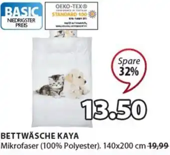 JYSK Bettwäsche Kaya 140x200 cm Angebot