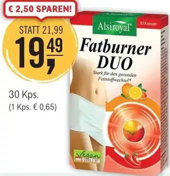 Martin Reformstark Fatburner Duo 30 Kps. Angebot