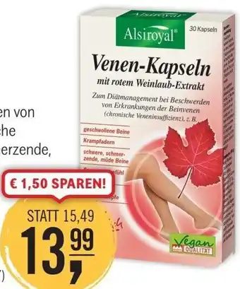 Martin Reformstark Venen Kapseln 30 Kps. Angebot