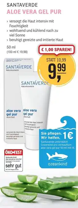 Martin Reformstark Aloe Vera Gel Pur 50 ml Angebot