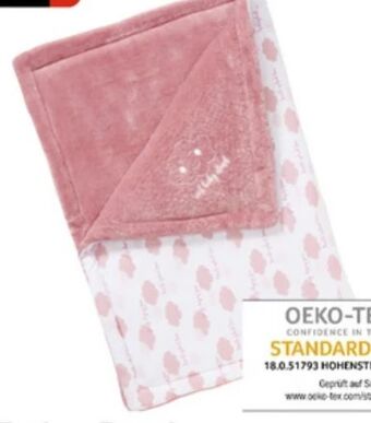 KiK Baby Decke Angebot