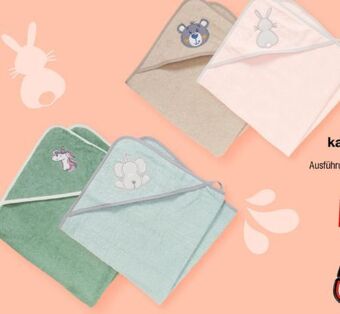 KiK Baby Badekapuzenhandtuch Angebot