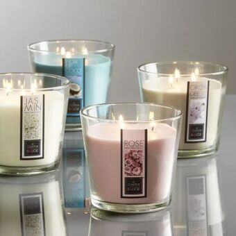 Mömax Kerze im Glas Lisa Angebot
