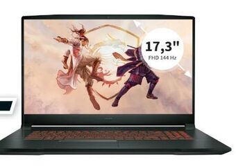 Media Markt Katana Gaming Notebook GF76 11UG-428 Angebot