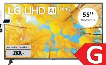 Media Markt Smart-TV 55UQ75009 Angebot