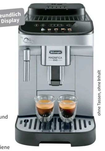 Media Markt Kaffeevollautomat Magnifica Evo ECAM290.31.SB Angebot
