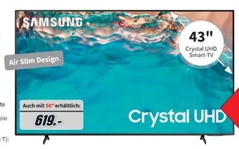 Smart-TV UE43BU8070