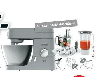 Media Markt Küchenmaschine Chef KVC 3150 S Angebot