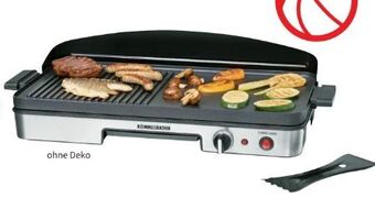 Media Markt Elektrischer Tischgrill BBQ 2003 Angebot