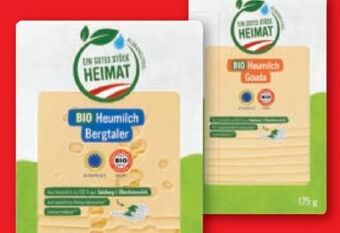 Lidl Bio-Heumilch Käsescheiben Angebot