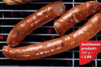 Lidl Käsekrainer Angebot