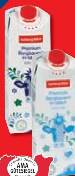 Lidl Bergbauern H-Milch Angebot